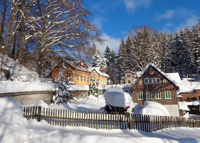 Lägenhet Solaris Janov nad Nisou