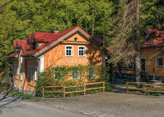 Appartement Solaris Janov nad Nisou